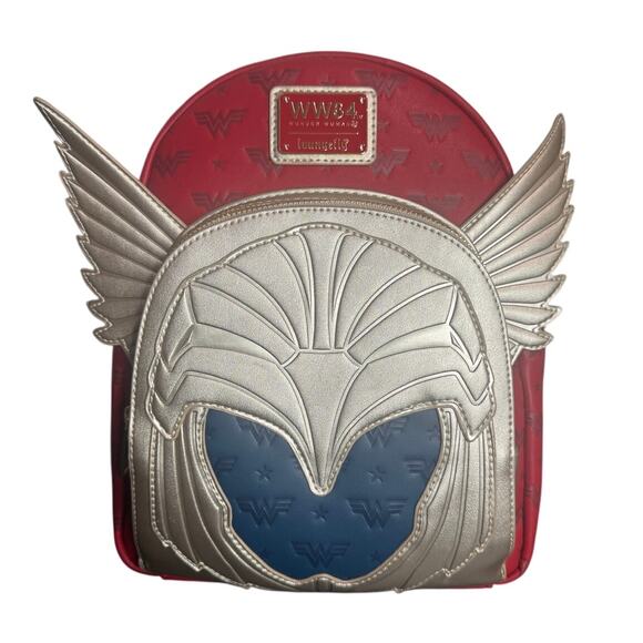 Loungefly WW84 Wonder Women Convention Exclusive DC Comics Mini Backpack Bag main image 3